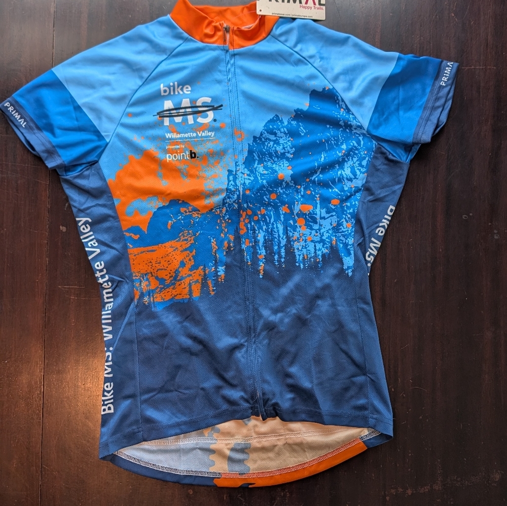 Woman's cycling jersey